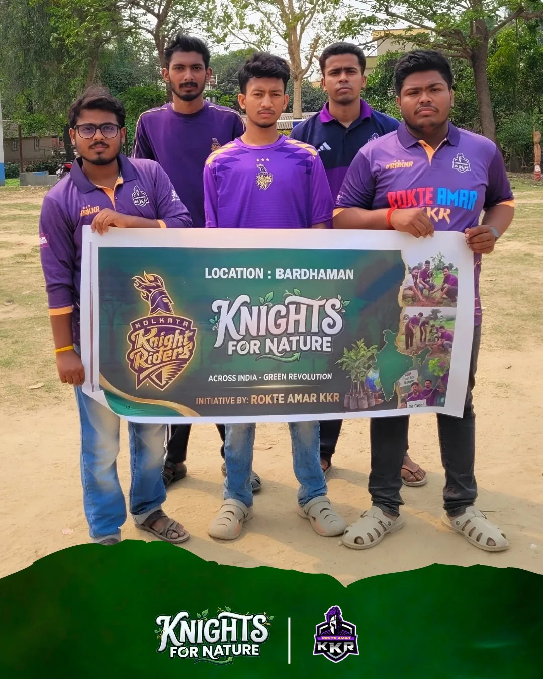 RAKKR Tree Plantation Bardhaman Photo 4