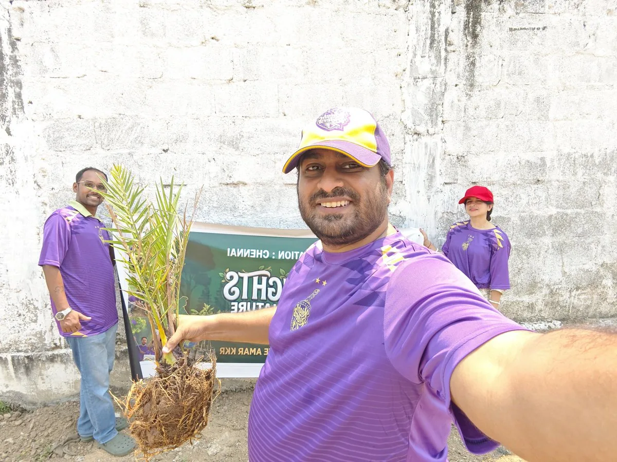RAKKR Tree Plantation Drive Chennai photo 4