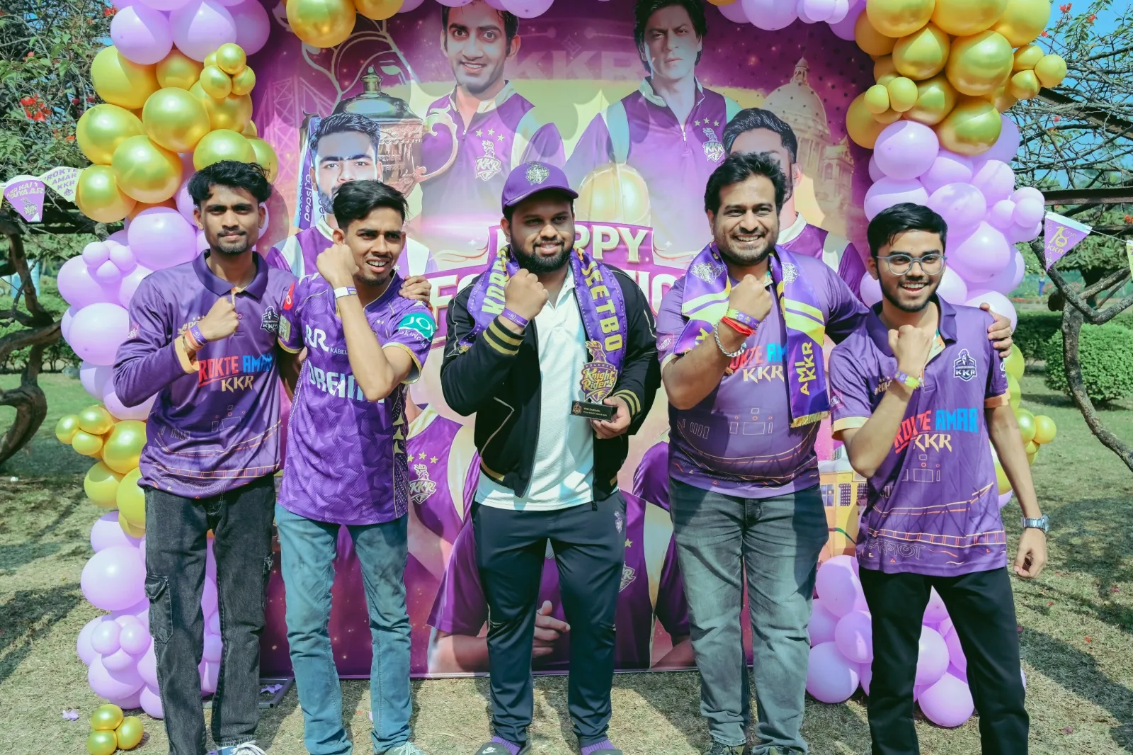 KKR Foundation Day Celebration Photo 1
