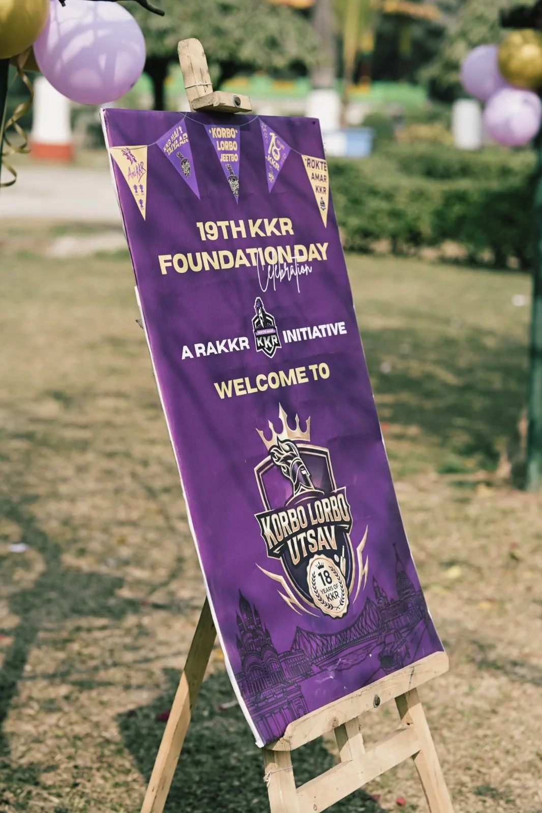KKR Foundation Day Celebration Photo 7