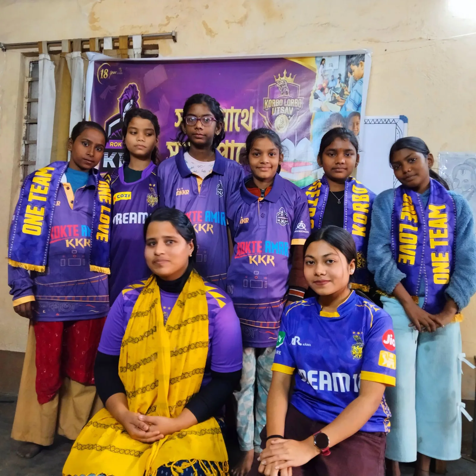 RAKKR Humanity Drive Kolkata photo 2