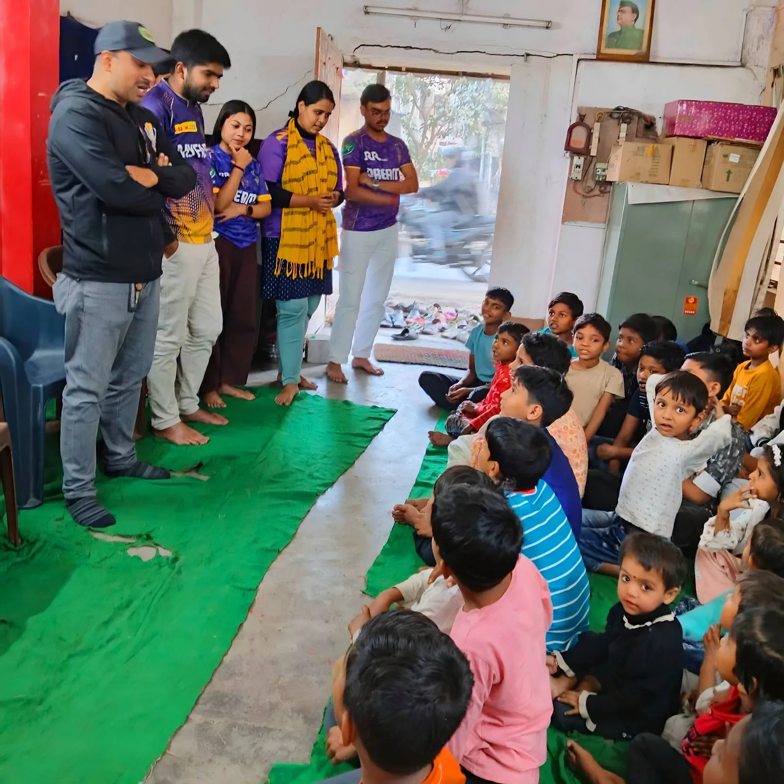 RAKKR Humanity Drive Kolkata photo 6