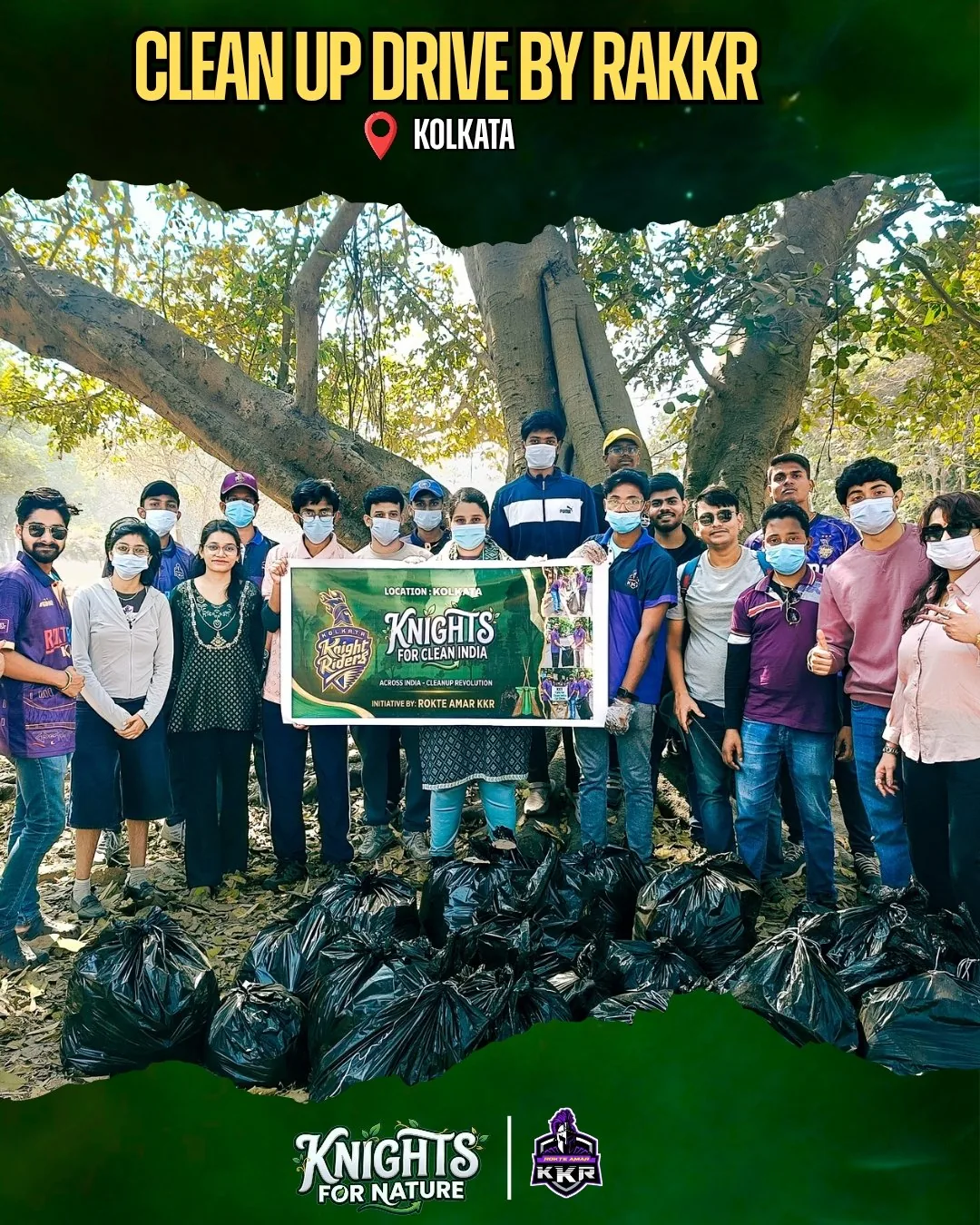 Cleanup Drive By RAKKR Banner