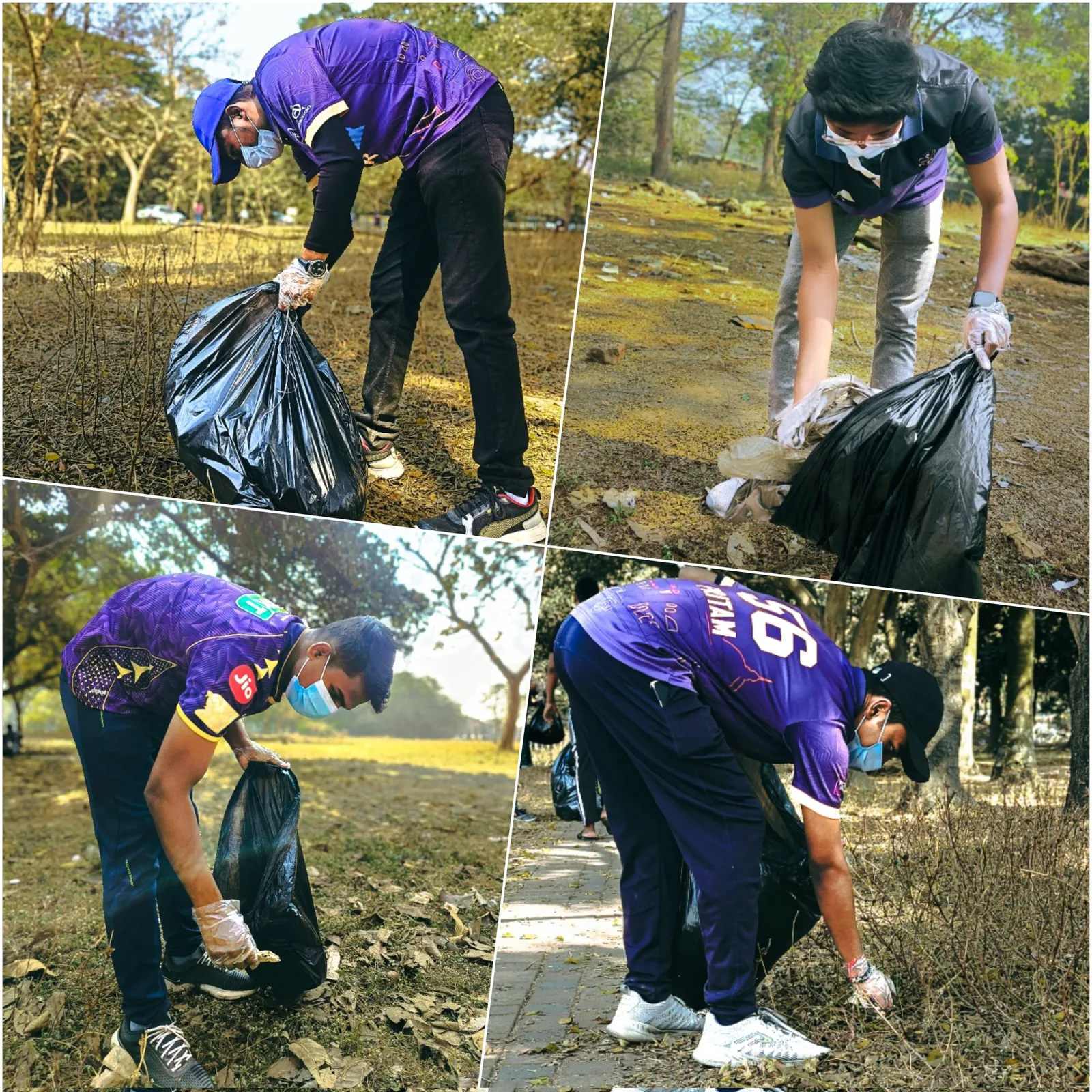 Cleanup Drive Activity Photo 1