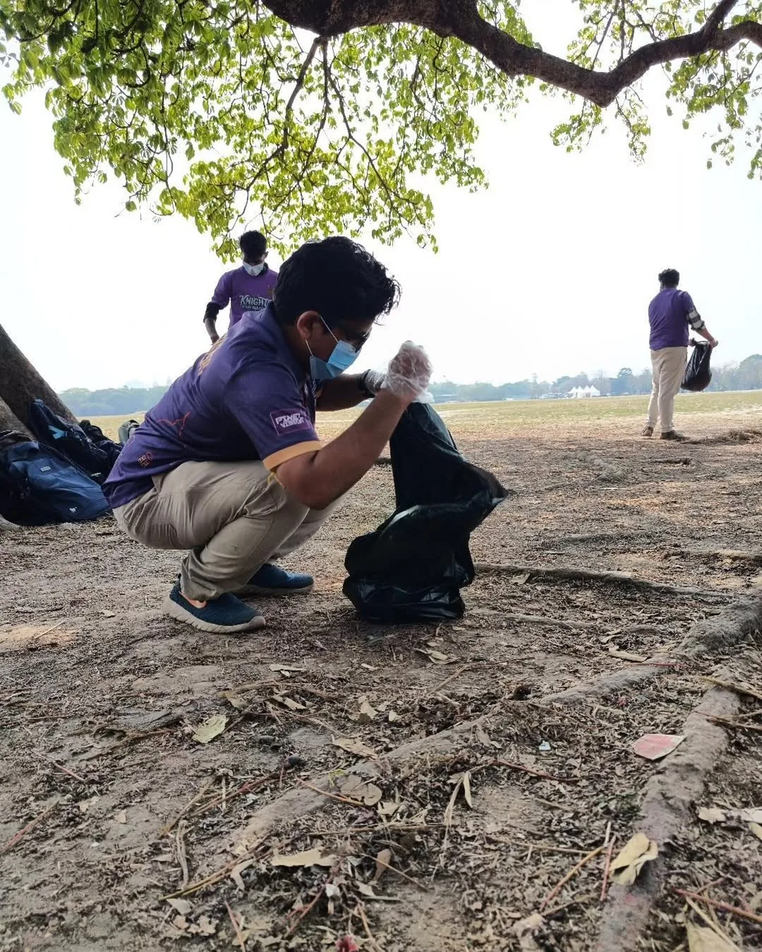 Cleanup Drive Maidan Photo 1
