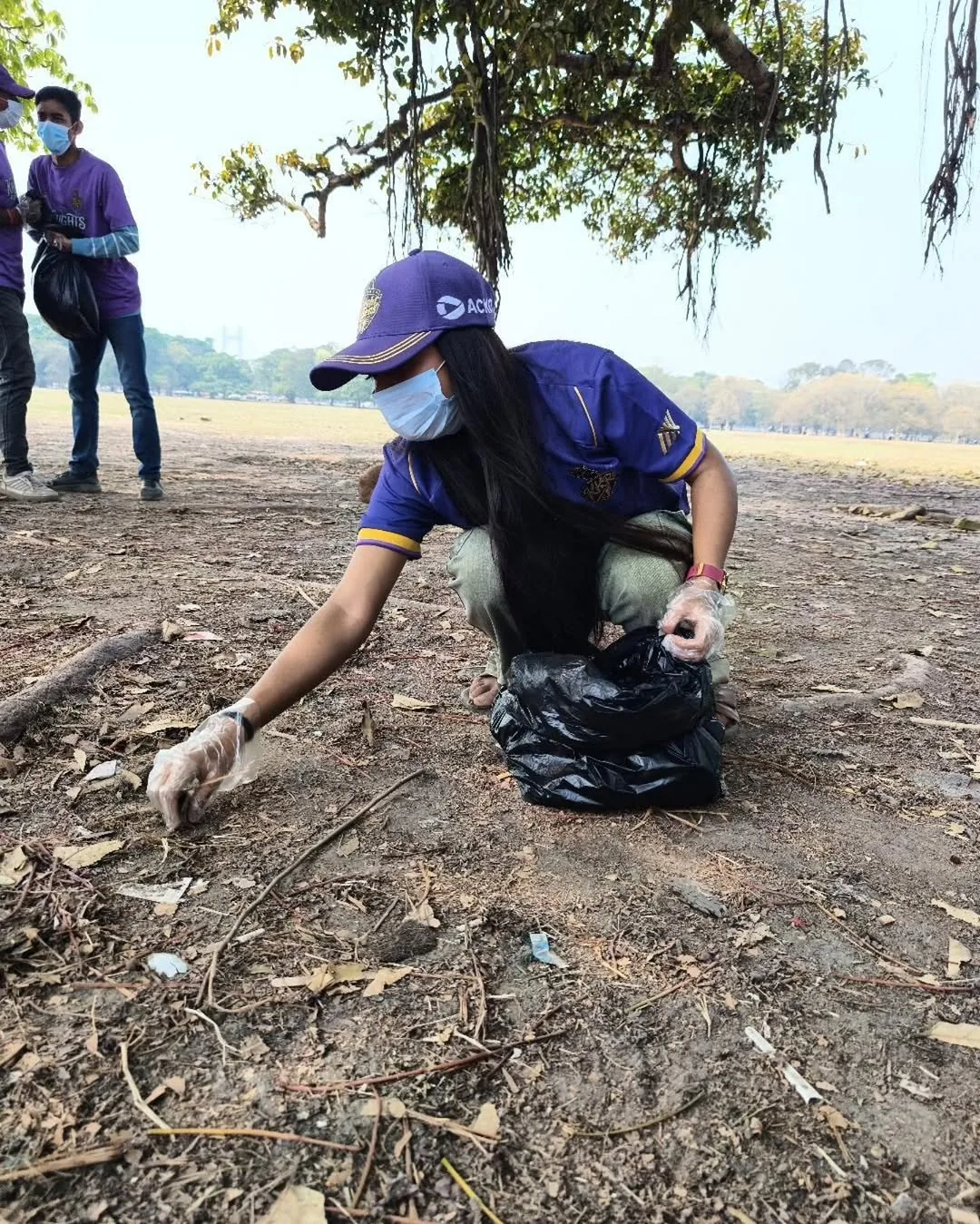 Cleanup Drive Maidan Photo 2
