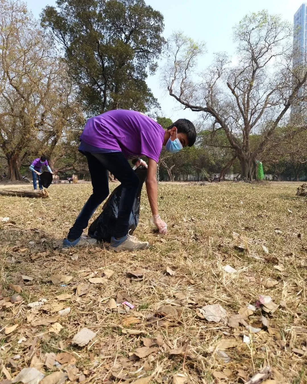 Cleanup Drive Maidan Photo 3