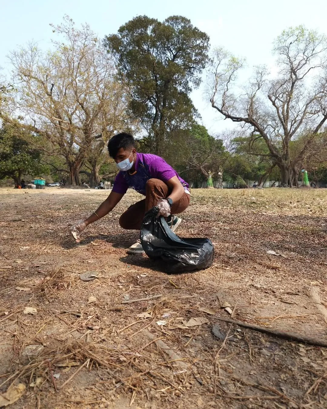 Cleanup Drive Maidan Photo 4