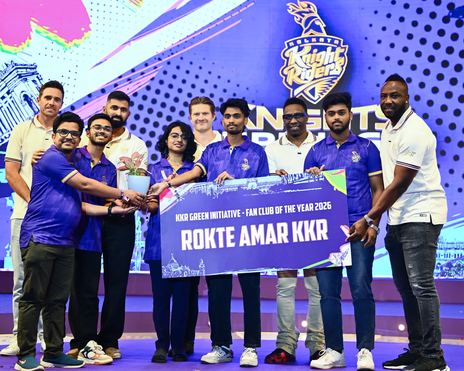 KKR Green Award - Fan Club of the Year 2026