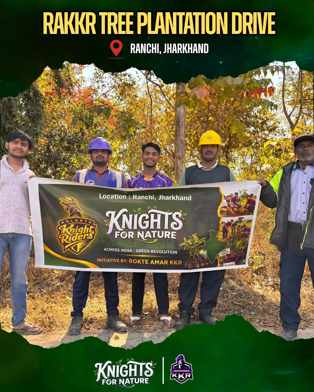 Tree Plantation in Ranchi Photo 1