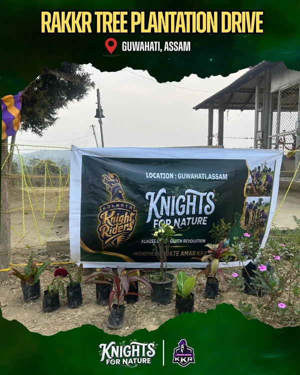 RAKKR Tree Plantation Drive Assam