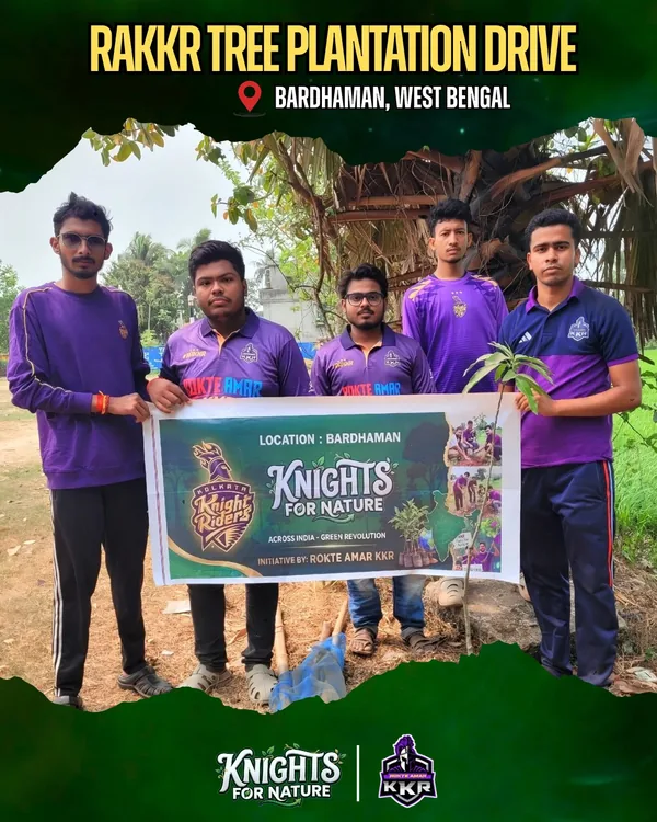 RAKKR Tree Plantation Drive Bardhaman