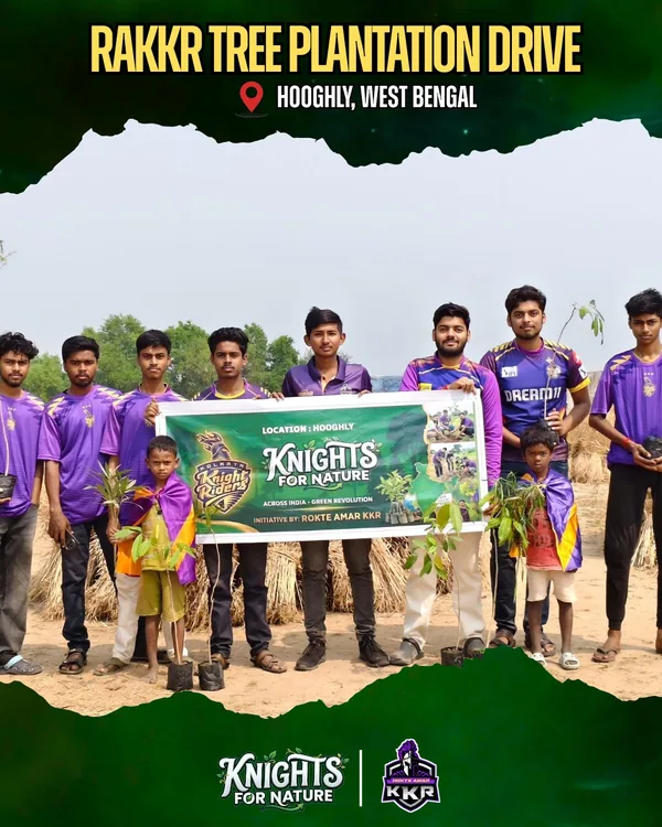 RAKKR Tree Plantation Drive Hooghly