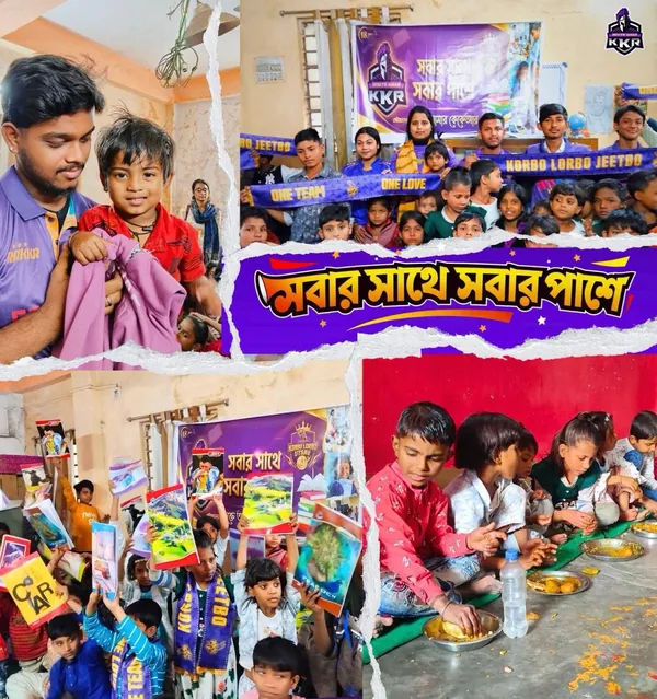 সবার সাথে, সবার পাশে — RAKKR Humanity Drive Kolkata