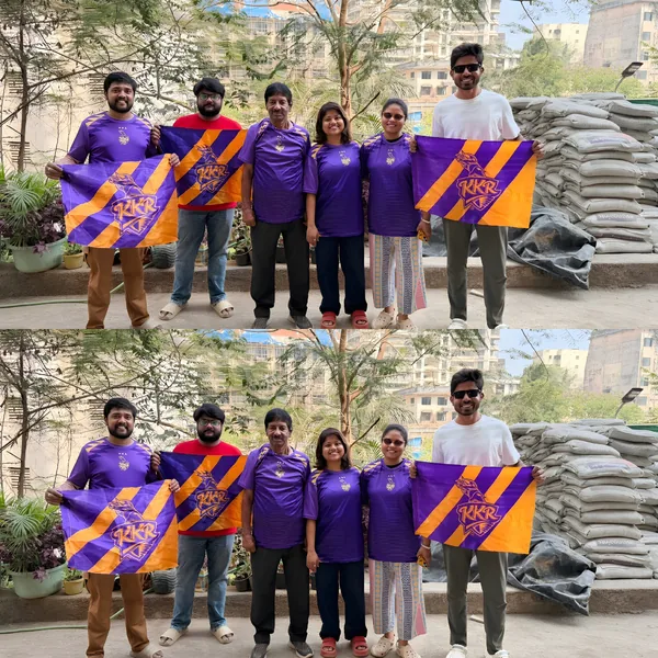 RAKKR Tree Plantation Drive Mumbai