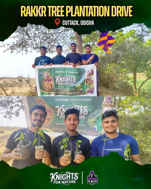 RAKKR Tree Plantation Drive Odisha